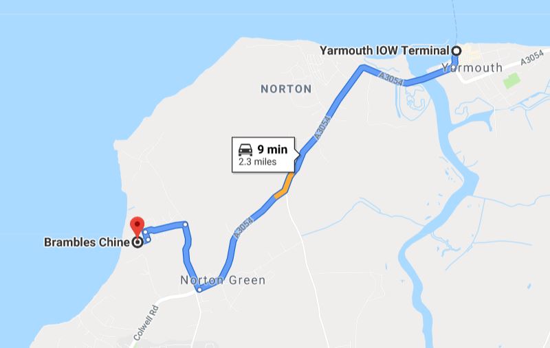Chalet Location