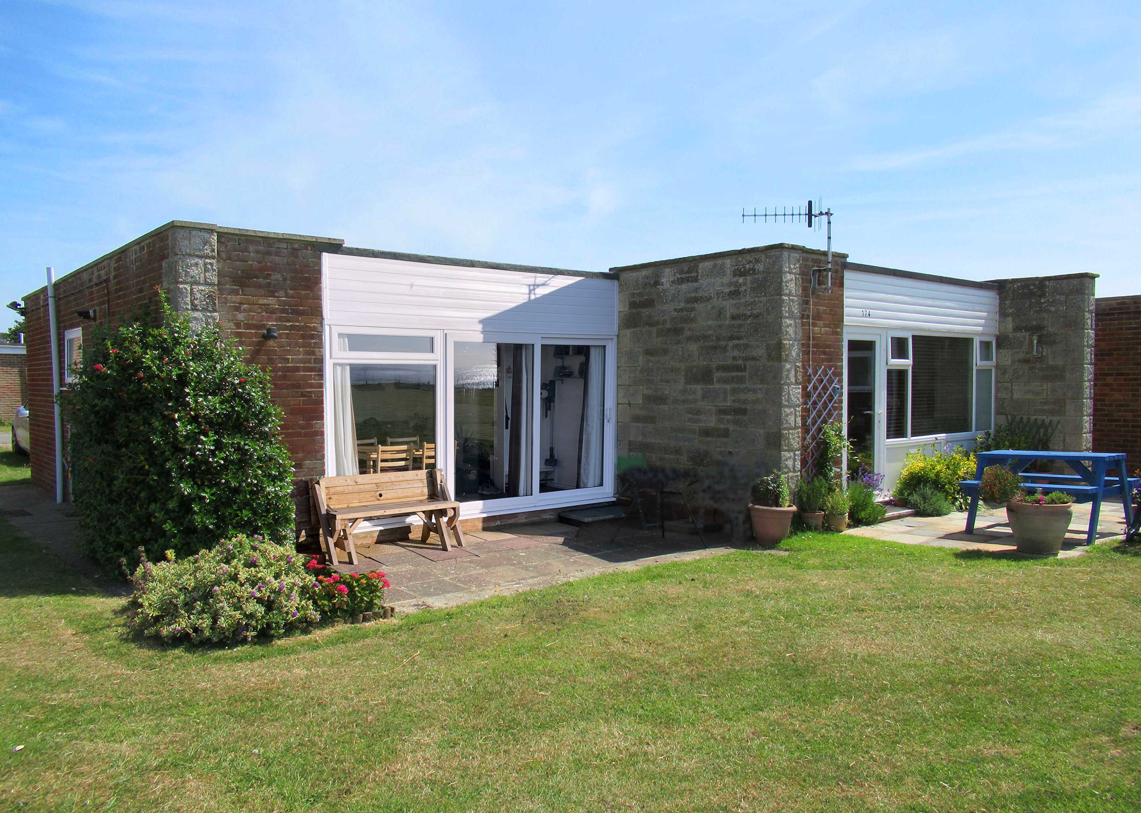 Chalet Front